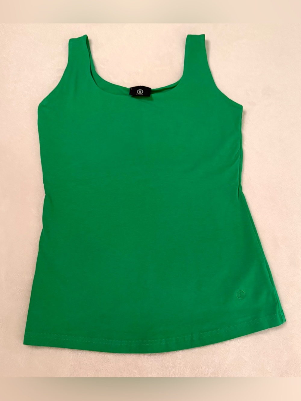 Bogner Green Tank Top Women's Size S